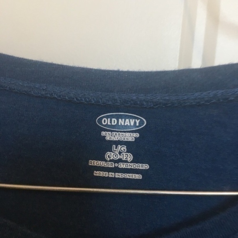 Old Navy Girls size large 10/12 top - Picture 3 of 6